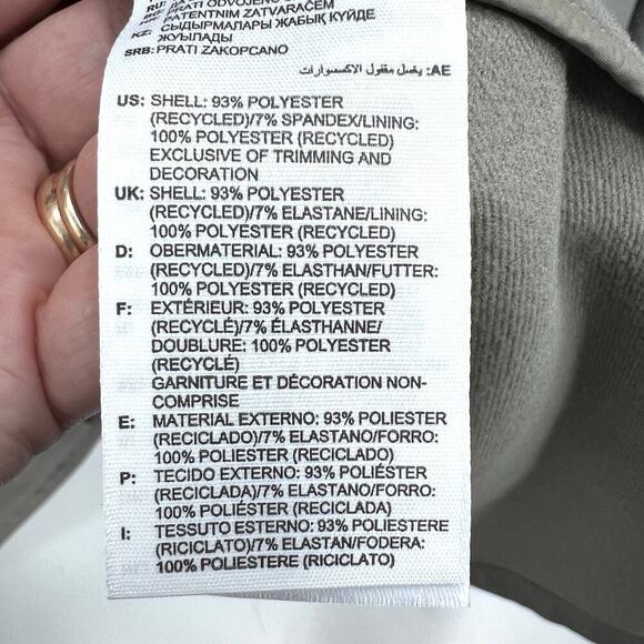 Fear of God X Adidas Athletics Car Coat Clay/Grey Mens Large - Picture 9 of 10